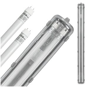 Brilagi LED Tech. OPTIMA T8 2xG13/18W/230V IP65, палет 110 бр