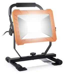 LED прожектор 50 W/230 V, 6500 K, IP65 — оранжев/черен