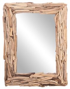 Огледало TWIGS натурал 62x10x82