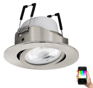 Eglo 99672 - LED RGBW Димируема лампа за вграждане SALICETO-Z LED/5W/230V