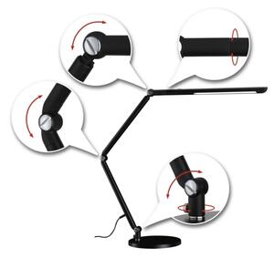 Paulmann 78912 - LED 10,6W регулируема настолна лампа FLEXBAR 230V 3000/4000/650