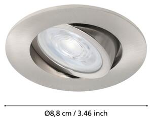 Eglo 99672 - LED RGBW Димируема лампа за вграждане SALICETO-Z LED/5W/230V