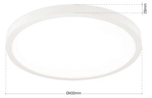 Orion - димируемо таванно LED осветително тяло DISC LED/30W/230V 2700/3000/4000K Ø 40 см бяло