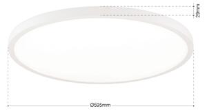 Orion - DISC LED димируемо таванно осветително тяло LED/46W/230V 2700/3000/4000K Ø 60 см бяло