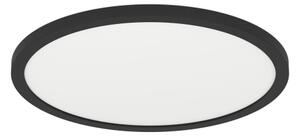 Eglo 900091 - LED RGBW Димируем плафон ROVITO-Z LED/14,6W/230V черен