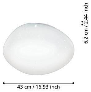 Eglo 900128 - LED RGBW Димируема лампа SILERAS-Z LED/21,6W/230V