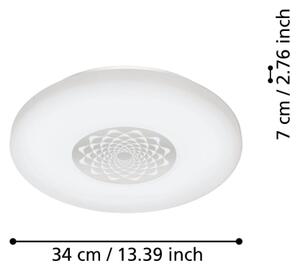 Eglo 900008 - LED Димируема лампа CAPASSO LED/15,6W/230V 2700-6500K