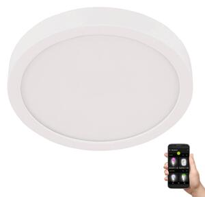 Eglo 30891 - LED Лампа за баня FUEVA LED/20,5W/230V IP44 бяла