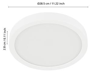 Eglo 98843 - LED Димируем плафон за баня FUEVA-Z LED/19,5W/230V IP44