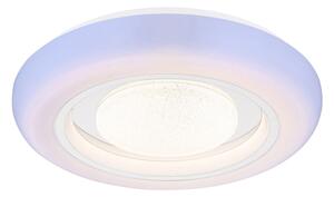 Globo 41369-18 - RGBW Димируем плафон BURRO LED/18W/230V + д.у