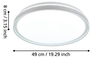 Eglo 99779 - LED Димируема лампа SELUCI LED/40W/230V 3000-6500K+д.у