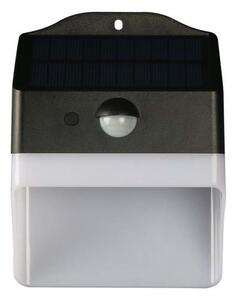 LED соларен стенен фенер с сензор LED/2W/3,7V 4000K IP65 1200 mAh
