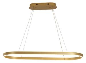 Brilagi - LED полилей на кабел PONDIE LED/44W/230V 80x30 cm златист