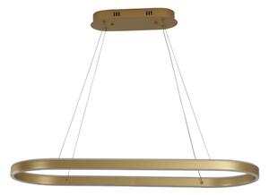 Brilagi - LED полилей на кабел PONDIE LED/44W/230V 80x30 cm златист