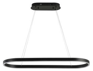 Brilagi - LED полилей на кабел PONDIE LED/43W/230V 80x30 cm черен