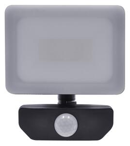 Solight WM-10WS-Q - LED Екстериорен прожектор със сензор LED/10W/230V 4000K IP44