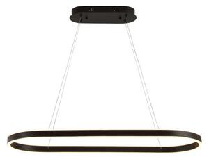 Brilagi - LED полилей на кабел PONDIE LED/43W/230V 80x30 cm черен