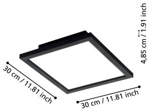 Eglo 900049 - LED Димируема лампа SALOBRENA-Z LED/15,3W/230V черeн