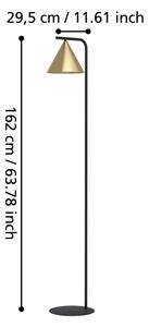 Eglo 99594 - Лампион NARICES 1xE27/40W/230V