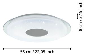 Eglo 900005- LED Димируема лампа LANCIANO-Z LED/44,8W/230V 2700-6500K