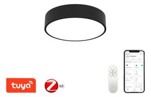 Immax NEO 07201L-LED димируем таванен RONDATE 28W/230V черен Tuya+DO