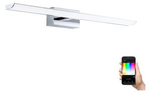 Eglo 900019 - LED RGBW регулируемо огледално осветление 15,6W/230V IP44