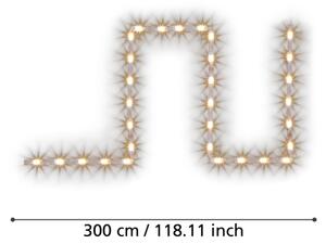 Eglo 99684 - LED Димируема лента 3м STRIPE-Z LED/13,5W/24V 2700-6500K