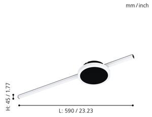 Eglo 99608 - LED Лампа SARGINTO 1xLED/6,3W/230V + 1xLED/5,4W