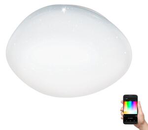 Eglo 900129 - LED RGBW Димируем плафон SILERAS-Z LED/33W/230V