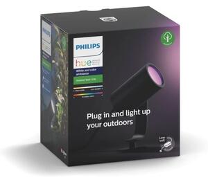 Philips 17428/30/P7 - LED RGB външно прожектор Hue LILY LED/8W/230V IP65