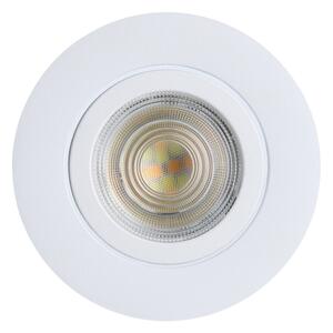 Eglo 31696 -LED RGBW Димируема лампа за вграждане SALICETO LED/4,7W/230V бял