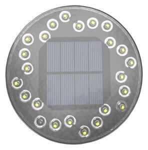 Immax 08496L-SADA 4xLED Соларна външна лампа с сензор 0,048W/2V IP68
