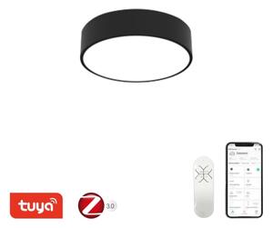 Immax NEO 07200L - LED Димируема лампа RONDATE LED/18W/230V черен Tuya + д.у