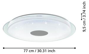 Eglo 900006- LED Димируема лампа LANCIANO-Z LED/38,1W/230V 2700-6500K