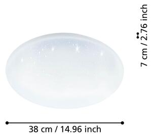 Eglo 900001 - LED Димируем плафон TOTARI-Z LED/19,2W/230V 2700-6500K