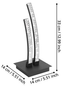 Eglo 99804 - LED Настолна лампа LEJIAS LED/8W/230V