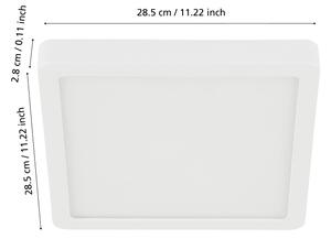 Eglo 98849 - LED Димируем плафон за баня FUEVA-Z LED/19,5W/230V IP44