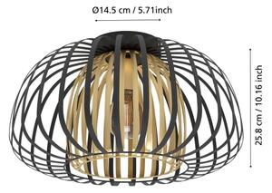 Eglo 99664 - Лампа ENCINITOS 1xE27/40W/230V