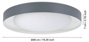 Eglo 99782 - LED Димируема лампа LAURITO LED/24W/230V 3000-6500K+ д.у