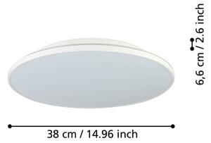 Eglo 99726 - LED Лампа CRESPILLO LED/21W/230V Ø 38 cм