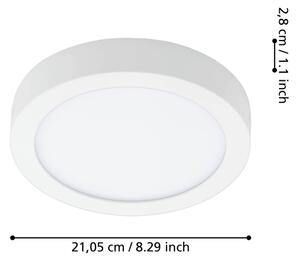 Eglo 900103 - LED Димируем плафон за баня FUEVA-Z LED/16,5W/230V IP44