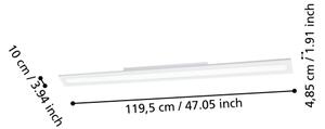 Eglo 900048 - LED Димируема лампа SALOBRENA-Z LED/33,5W/230V бяла