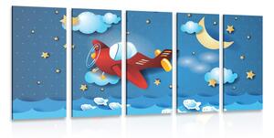 Картини от 5 части – Полет със самолет