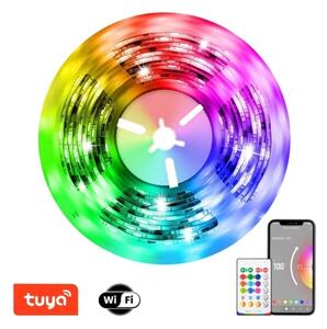 Immax NEO 07775L- LED RGB+CCT Димируема лента 48W/230V 10 м IP65 Wi-Fi Tuya + д.у