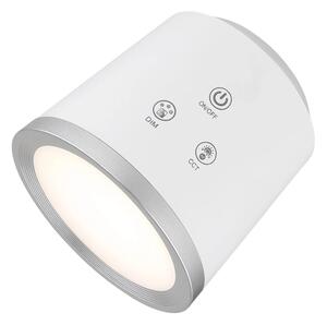 Globo 58454W - LED регулируема настолна лампа MEEYA LED/6W/3,7V бяла