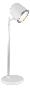 Globo 58454W - LED регулируема настолна лампа MEEYA LED/6W/3,7V бяла