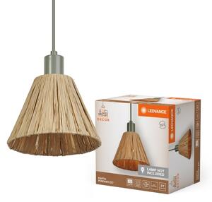 Ledvance - Пендел DECOR RAFFIA 1xE27/15W/230V