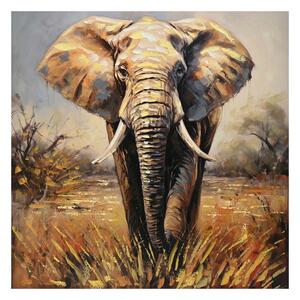 Картина на платно Elepho 100x3x100см