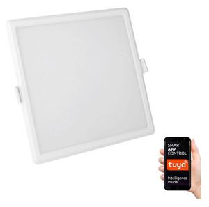 LED Димируема лампа за вграждане ALGINE LED/12W/230V Wi-Fi Tuya квадратна