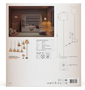 Ledvance - Лампион DECOR RAFFIA 1xE27/15W/230V влакна от рафия